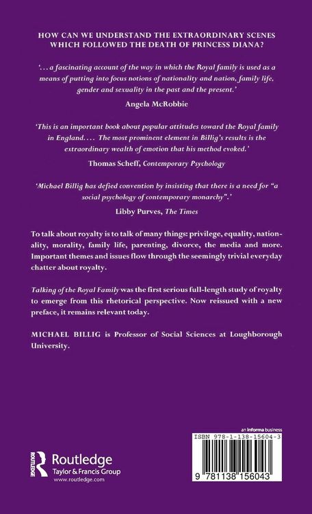 Produktbild: Talking of the Royal Family