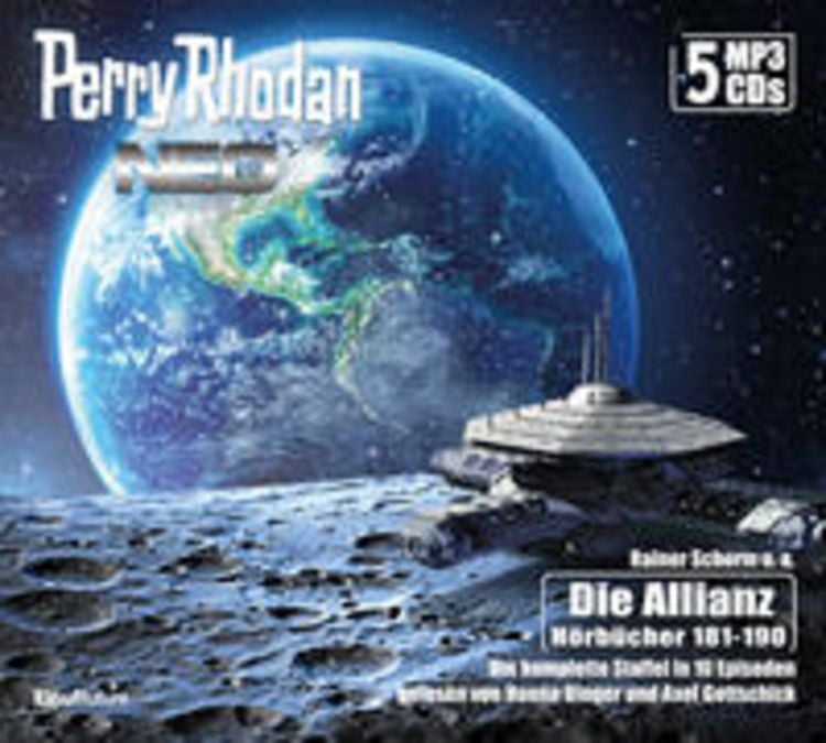 Produktbild: Perry Rhodan Neo Episoden 181-190 (5 MP3-CDs)