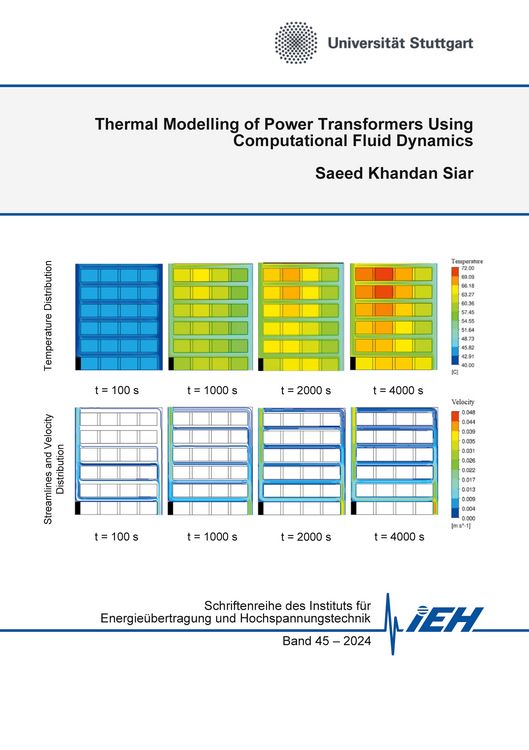 Produktbild: Thermal Modelling of Power Transformers Using Computational Fluid Dynamics