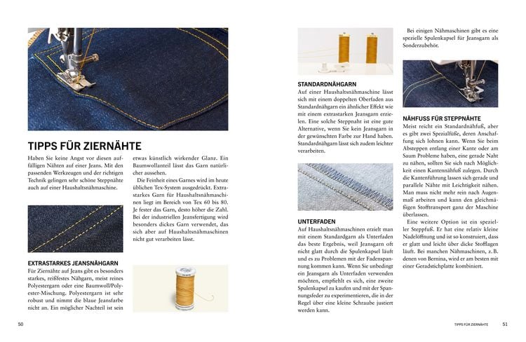 Produktbild: Jeans n&auml;hen
