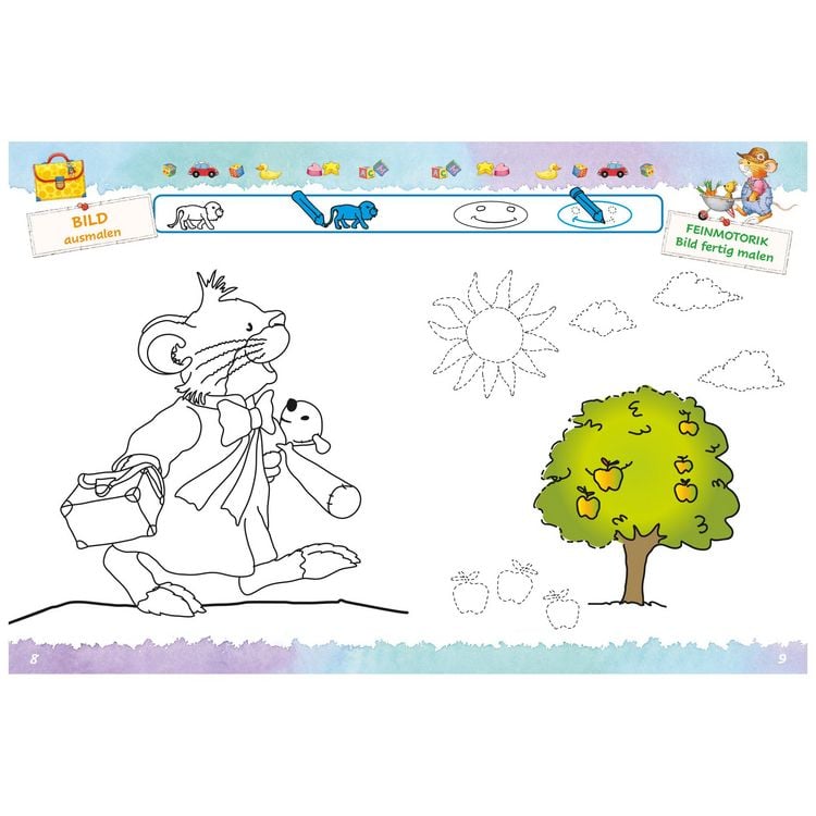 Produktbild: Leo Lausemaus - Mein mausestarkes Kindergartenbuch