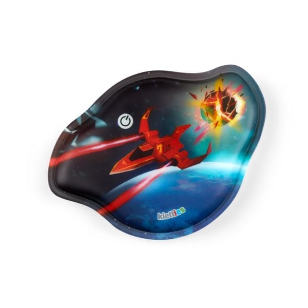 Produktbild: Ergobag Sound LED Klettie Weltraumflitzer