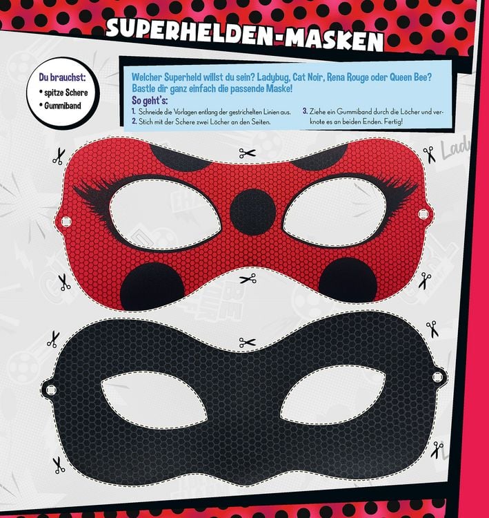 Produktbild: Miraculous: Mein gro&szlig;er Bastelspa&szlig;
