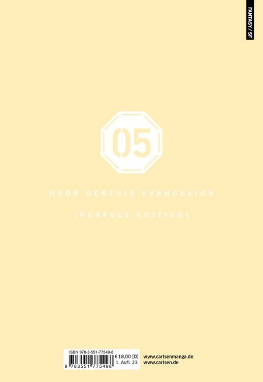 Produktbild: Neon Genesis Evangelion – Perfect Edition 5