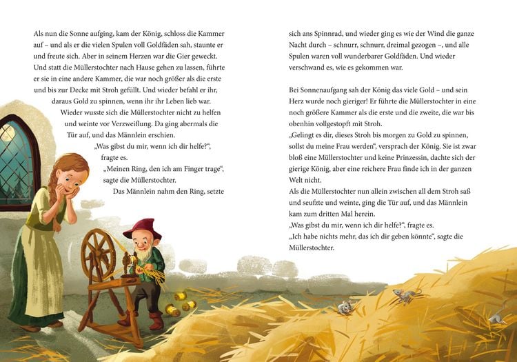 Produktbild: Die sch&ouml;nsten M&auml;rchen der Br&uuml;der Grimm