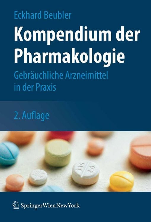 Produktbild: Kompendium der Pharmakologie