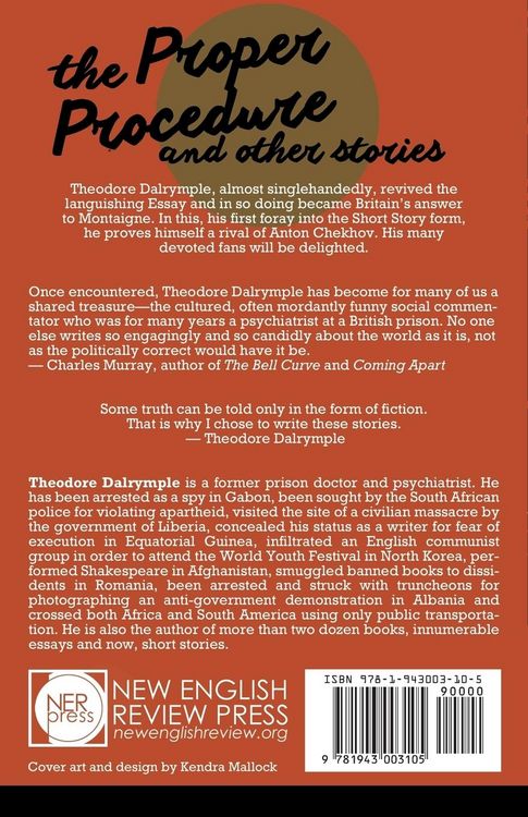 Produktbild: The Proper Procedure and Other Stories