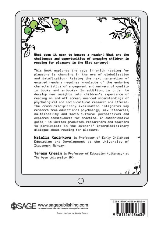Produktbild: Children Reading for Pleasure in the Digital Age