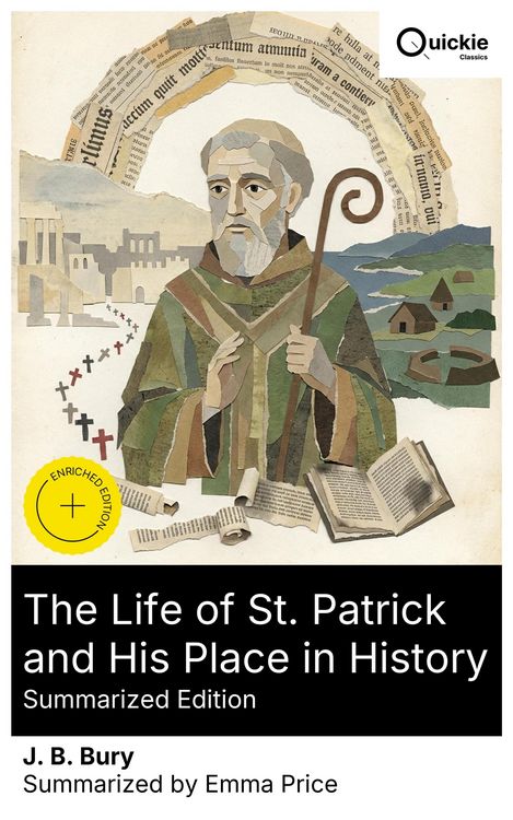 Produktbild: The Life of St. Patrick and His Place in History (Summarized Edition)