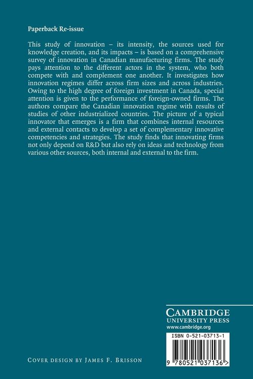 Produktbild: Innovation and Knowledge Creation in an Open Economy