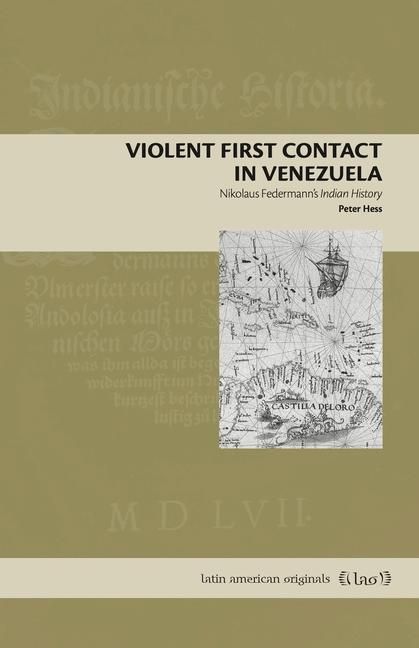 Produktbild: Hess, P: Violent First Contact in Venezuela