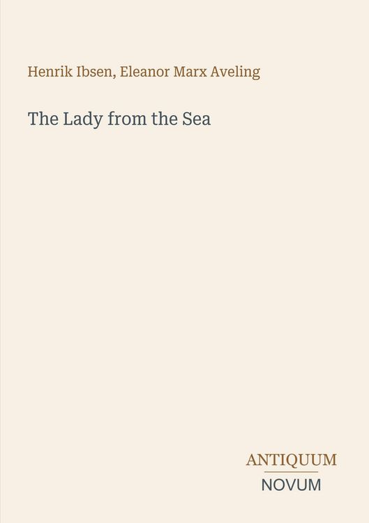 Produktbild: The Lady from the Sea