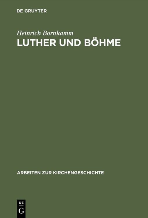 Produktbild: Luther und B&ouml;hme