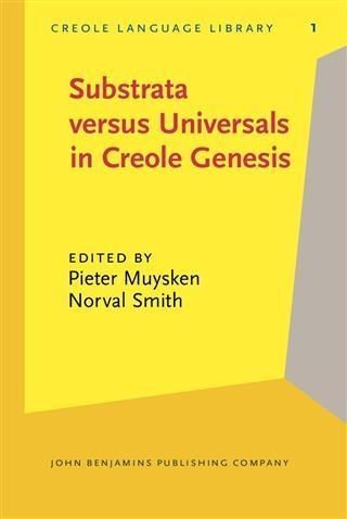 Produktbild: Substrata versus Universals in Creole Genesis
