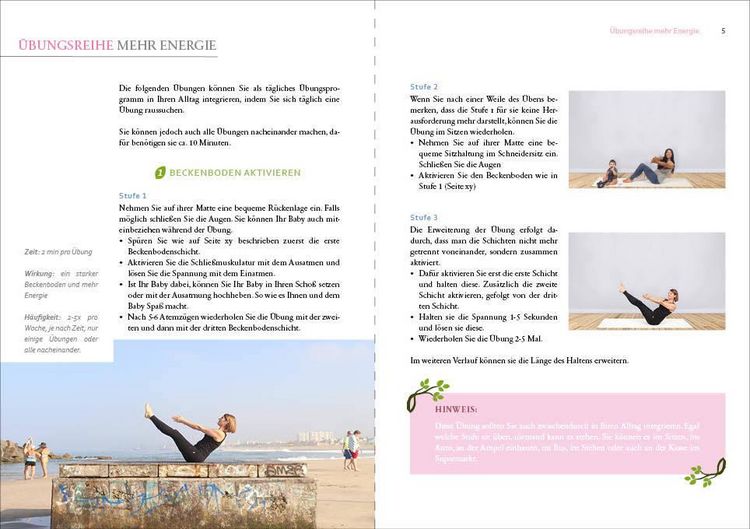 Produktbild: Yoga nach der Schwangerschaft