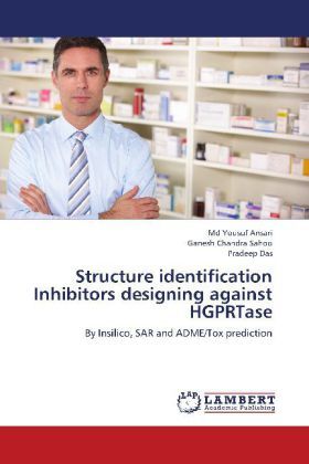 Produktbild: Ansari, M: Structure identification Inhibitors designing aga
