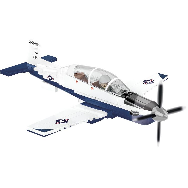 Produktbild: COBI 26624 - Beechcraft T-6 Texan II, Bausatz 197 Klemmbausteine