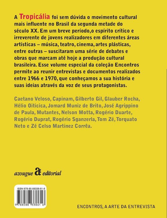 Produktbild: Tropic&aacute;lia - Encontros