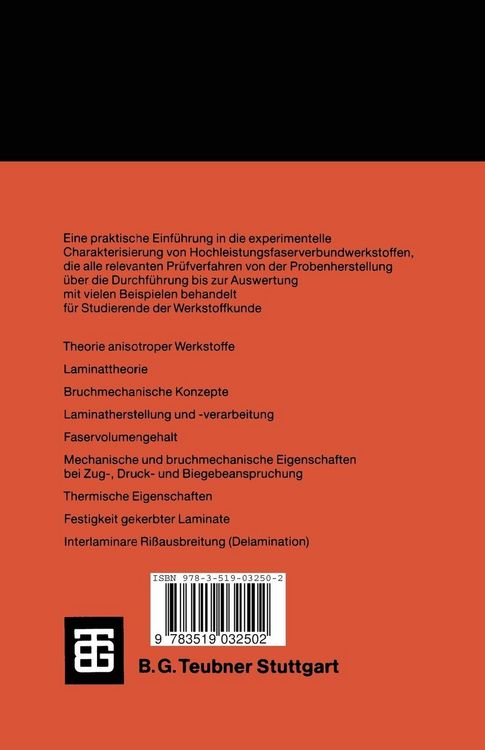Produktbild: Hochleistungsfaserverbundwerkstoffe