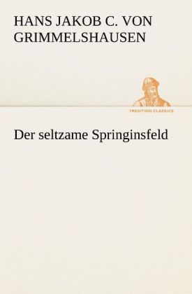 Produktbild: Der seltzame Springinsfeld