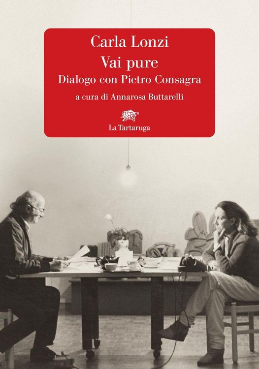 Produktbild: Vai pure. Dialogo con Pietro Consagra
