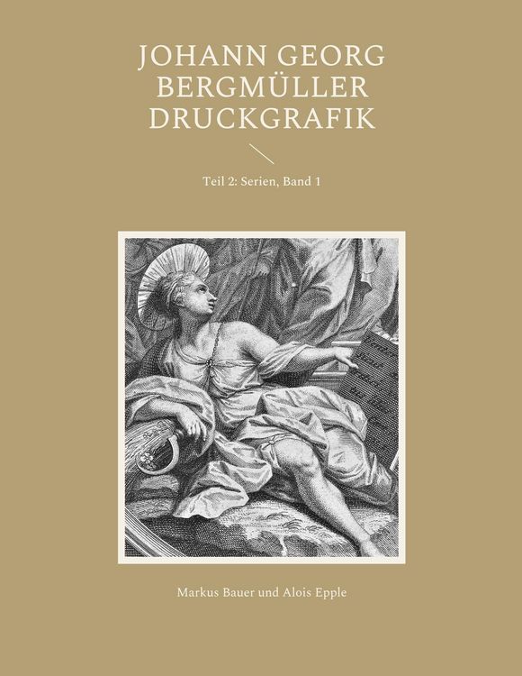 Produktbild: Johann Georg Bergm&uuml;ller Druckgrafik