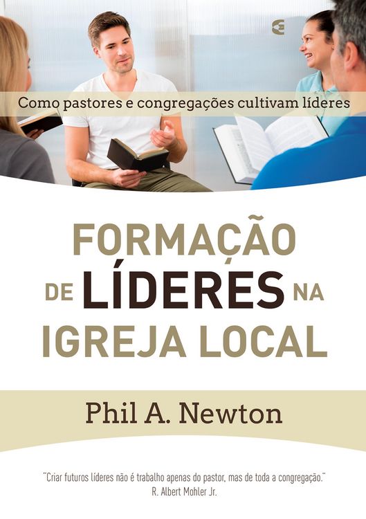 Produktbild: Forma&ccedil;&atilde;o de l&iacute;deres na igreja local