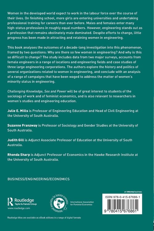 Produktbild: Challenging Knowledge, Sex and Power