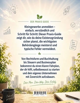 Produktbild: Mikulaschek, D: Kleingewerbe anmelden - der Praxis-Guide