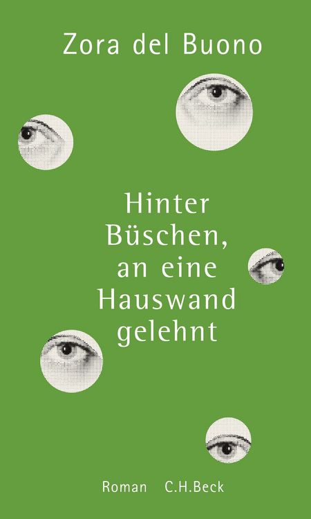 Produktbild: Hinter B&uuml;schen, an eine Hauswand gelehnt
