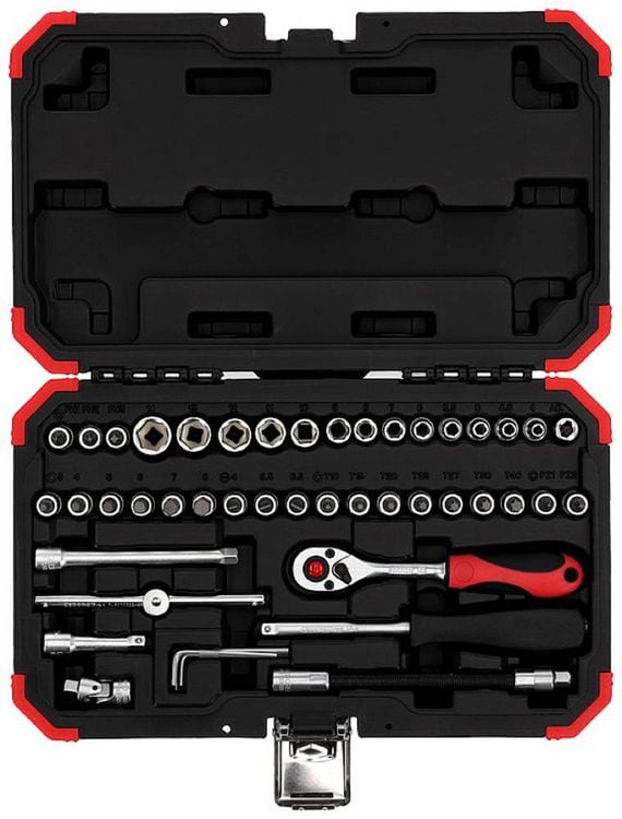 Produktbild: Gedore RED R49003046 Steckschl&uuml;sselsatz 46teilig 3300052