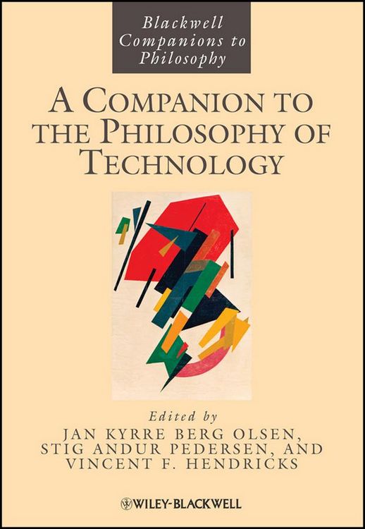 Produktbild: A Companion to the Philosophy of Technology