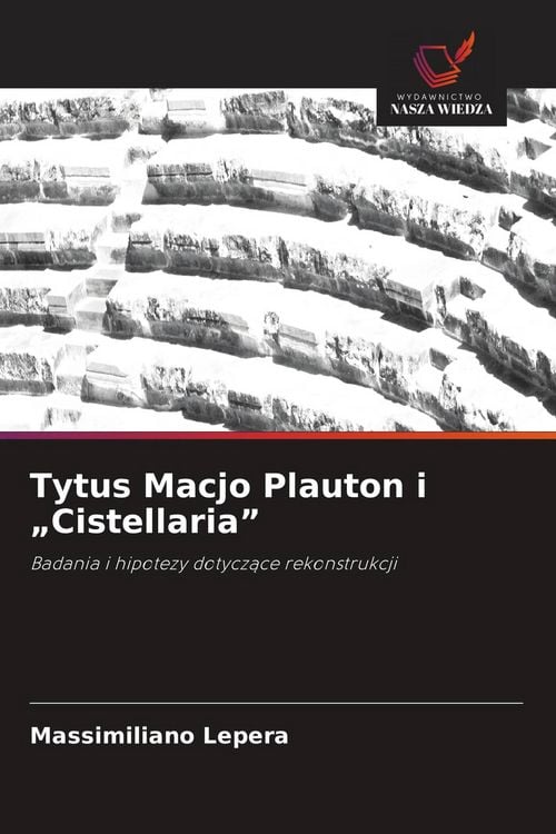 Produktbild: Tytus Macjo Plauton i "Cistellaria"