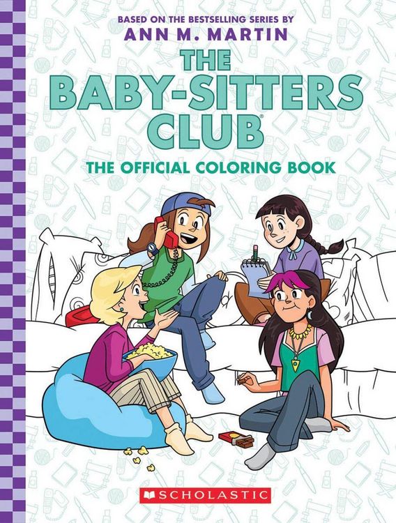 Produktbild: The Baby-Sitters Club: The Official Coloring Book
