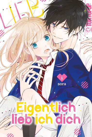 Produktbild: Eigentlich lieb ich dich 01