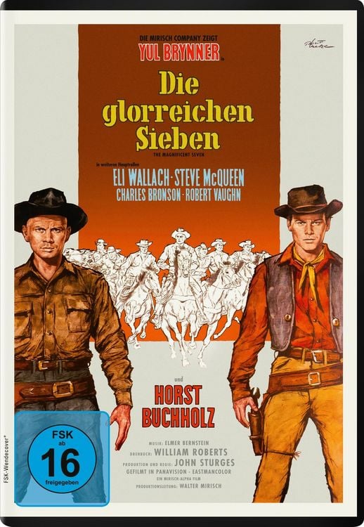 Produktbild: Die glorreichen Sieben