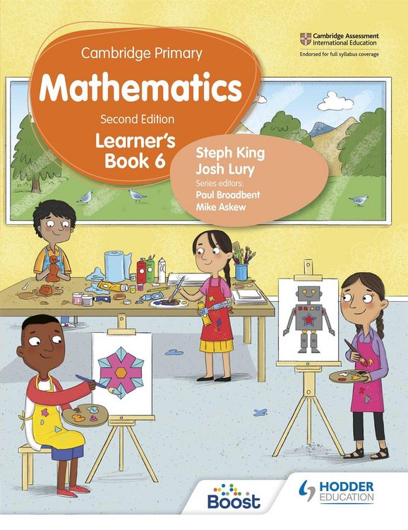 Produktbild: Cambridge Primary Mathematics Learner's Book 6