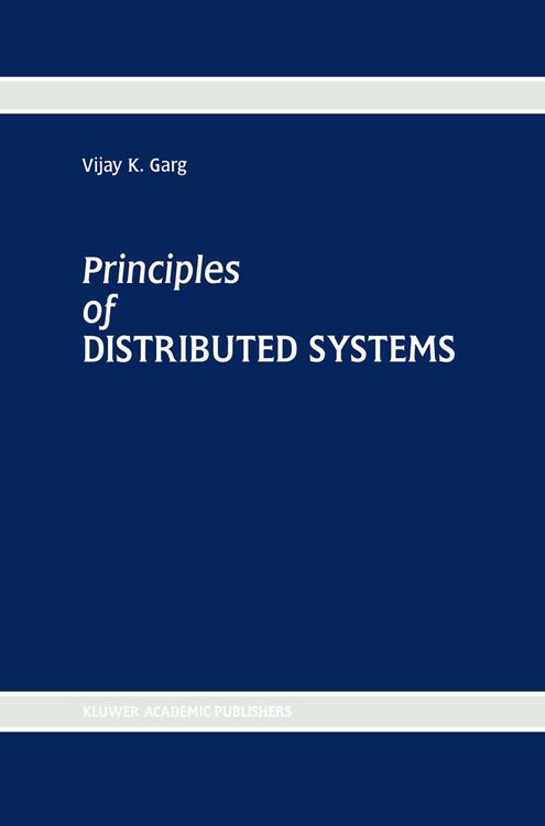 Produktbild: Principles of Distributed Systems