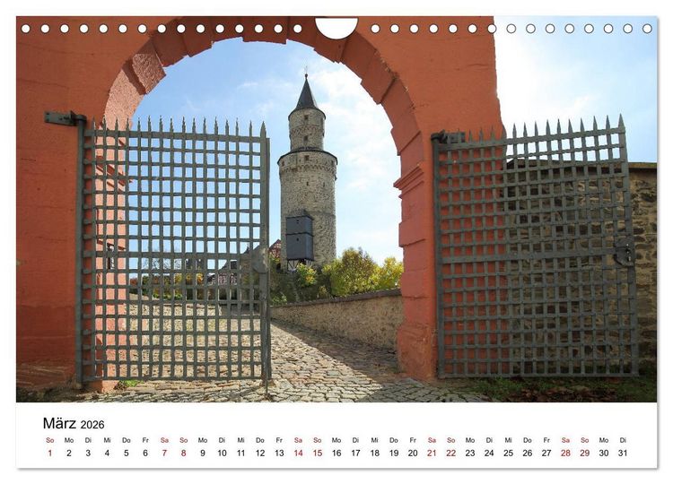 Produktbild: Idstein Perle im Taunus (Wandkalender 2026 DIN A4 quer), CALVENDO Monatskalender