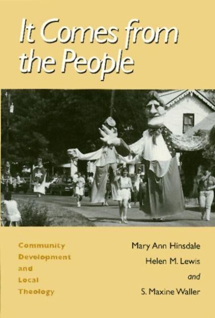Produktbild: It Comes from the People: Community Development and Local Theology