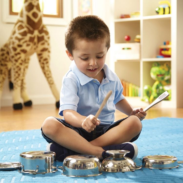 Produktbild: Kinderk&uuml;chen Topfset
