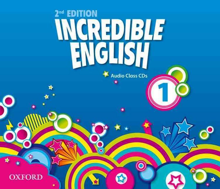 Produktbild: Incredible English 1. 2nd edition. Class Audio CDs