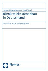 Produktbild: B&uuml;rokratiekostenabbau in Deutschland