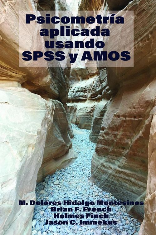 Produktbild: Applied Psychometrics Using SPSS and AMOS