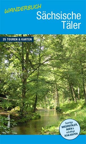 Produktbild: Wanderbuch S&auml;chsische T&auml;ler