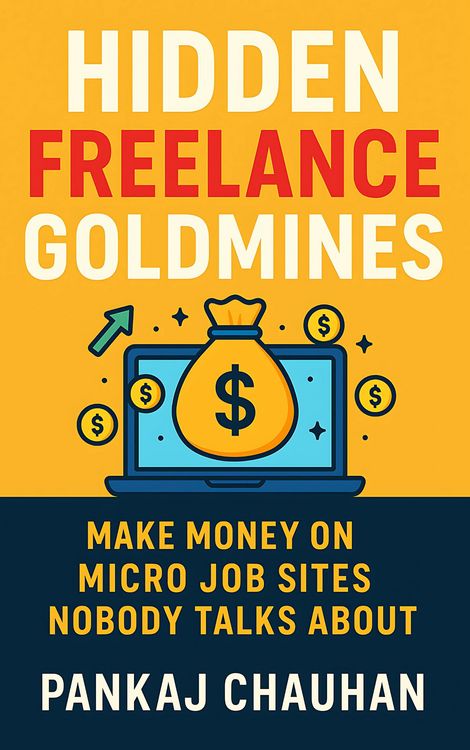 Produktbild: Hidden Freelance Goldmines: Make Money on Micro Job Sites Nobody Talks About