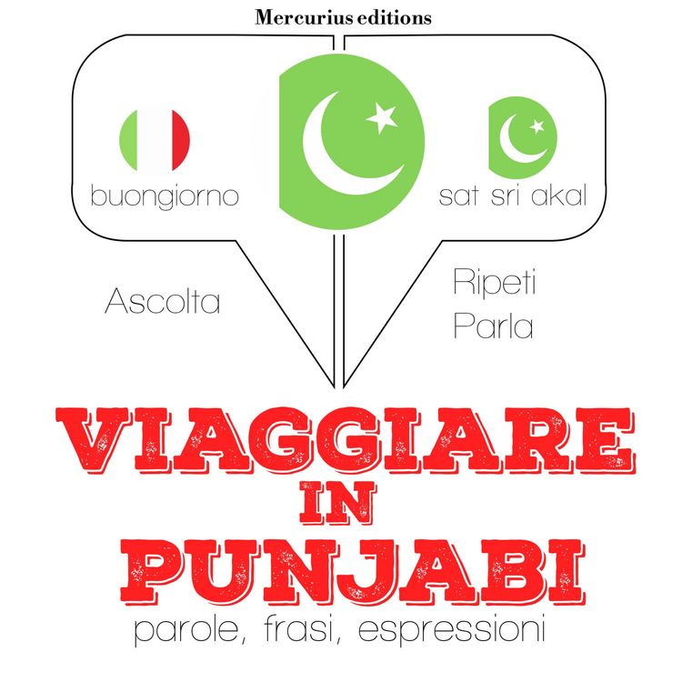 Produktbild: Viaggiare in punjabi