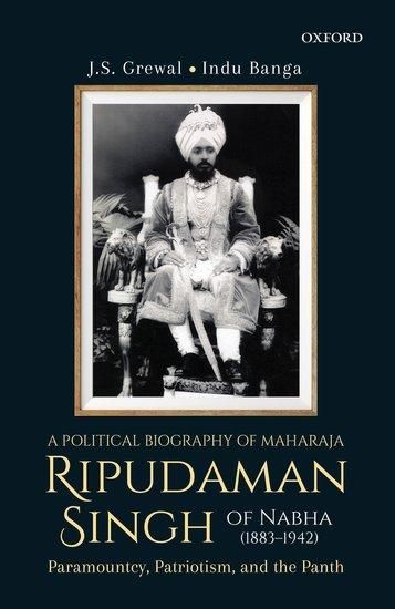 Produktbild: A Political Biography of Maharaja Ripudaman Singh of Nabha