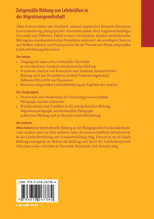 Produktbild: Zeitgem&auml;&szlig;e Bildung von Lehrkr&auml;ften in der Migrationsgesellschaft