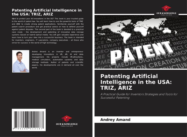 Produktbild: Patenting Artificial Intelligence in the USA: TRIZ, ARIZ